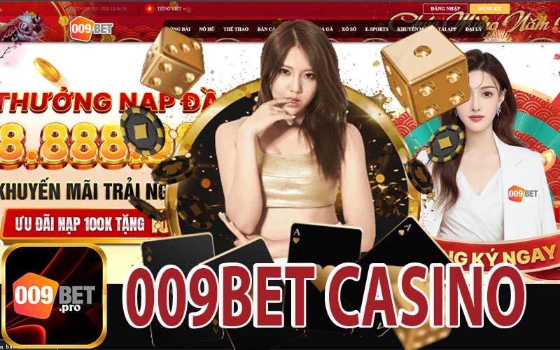009Bet Casino